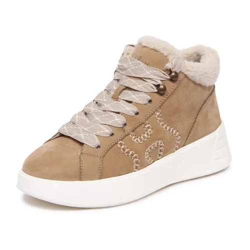 Rebel Mid-Cut Sneakers - Hogan - Modalova