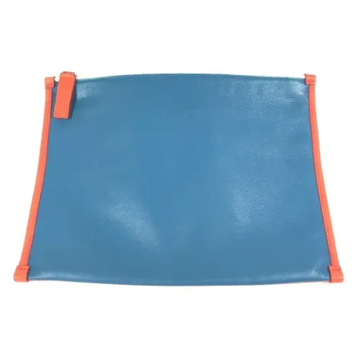 Pre-owned Cuoio clutches - Salvatore Ferragamo Pre-owned - Modalova