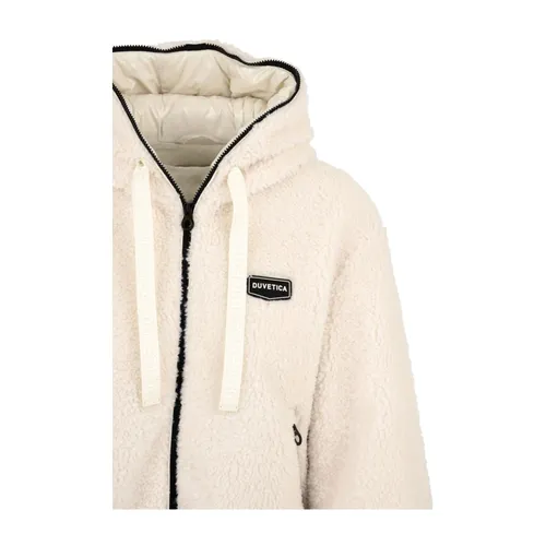 Teddy Scudetto Hooded Jacket - Duvetica - Modalova