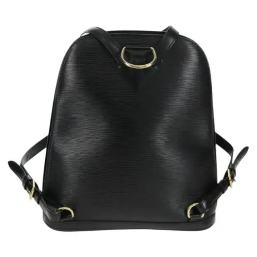 Pre-owned Vintage Leather Backpack - Louis Vuitton Vintage - Modalova
