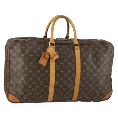 Pre-owned Canvas Weekend Bag - Louis Vuitton Vintage - Modalova
