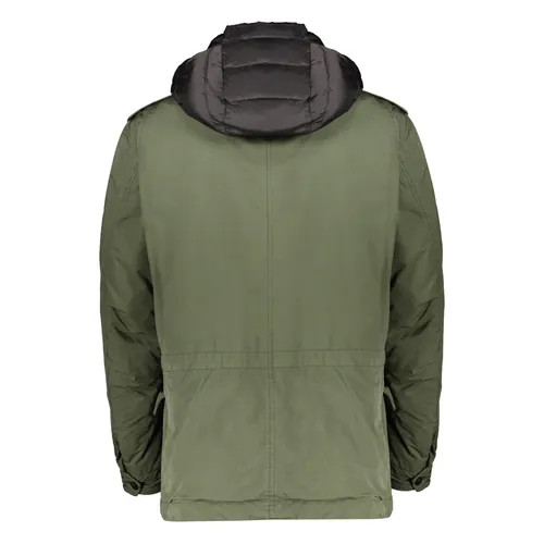Down Jacket with Hood - Moorer - Modalova