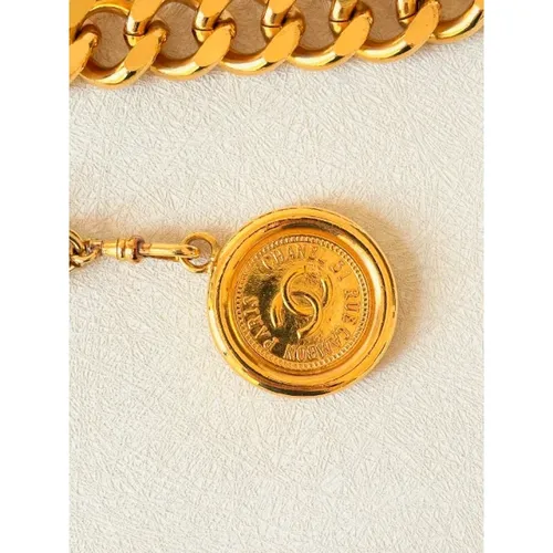 Pre-owned Vintage Large Link Belt - Chanel Vintage - Modalova