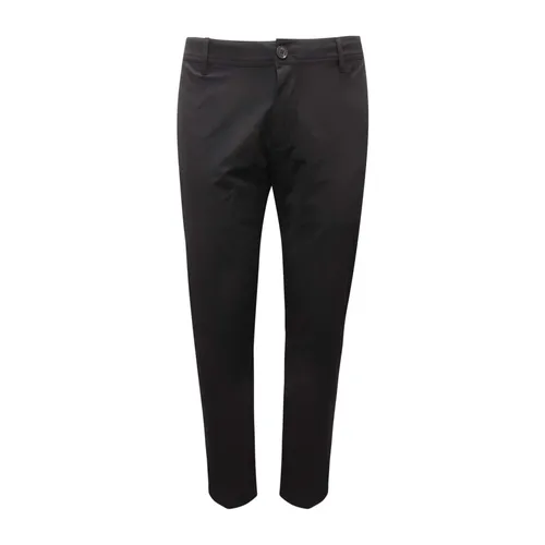 P2624 Pantalone Exchange Bi-Stretch Tech Trousers - Armani - Modalova