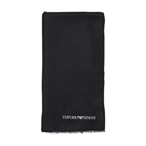 Woven Scarf - Emporio Armani - Modalova