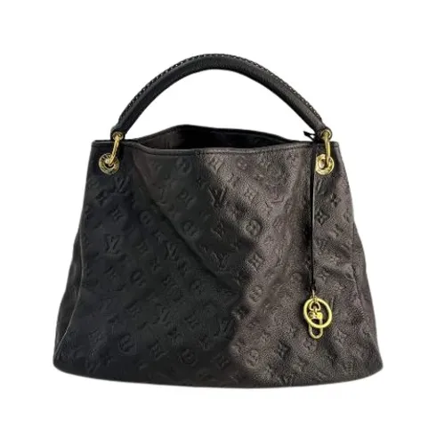 Pre-owned Leather Shoulder Bag - Louis Vuitton Vintage - Modalova