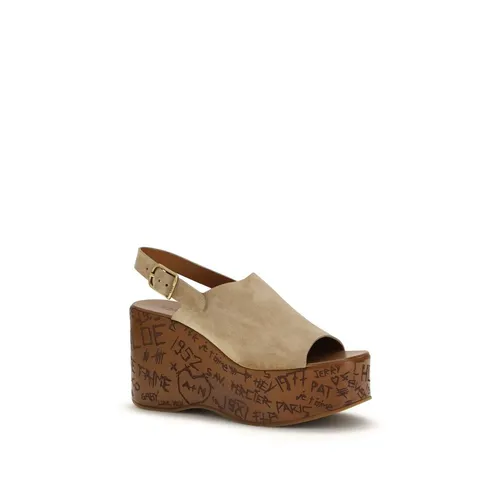 Maxime Wedge Sandals - Chloé - Modalova