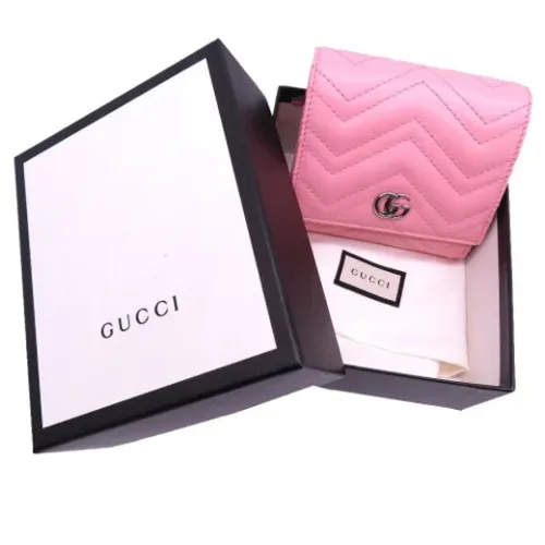 Pre-owned Leather wallets - Gucci Vintage - Modalova
