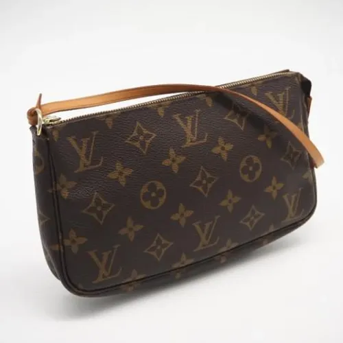 Pre-owned Vintage Monogram Canvas Pochette - Louis Vuitton Vintage - Modalova