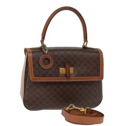 Pre-owned Leather celine-bags - Celine Vintage - Modalova