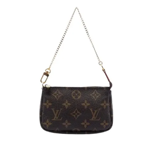 Bolso Mini de Tela Pre-owned - Louis Vuitton Vintage - Modalova