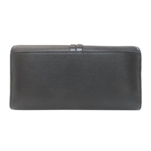 Pre-owned Leather Wallet - Chloé Pre-owned - Modalova