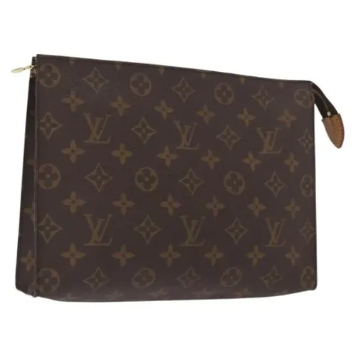 Pre-owned Canvas Clutch - Louis Vuitton Vintage - Modalova