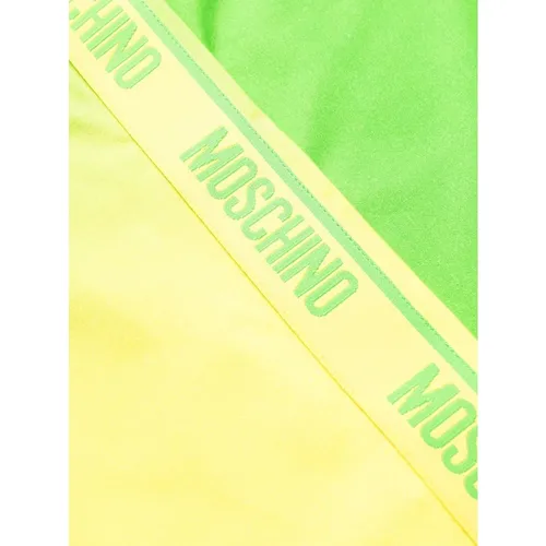 Raised Logo Ombré T-Shirt - Moschino - Modalova