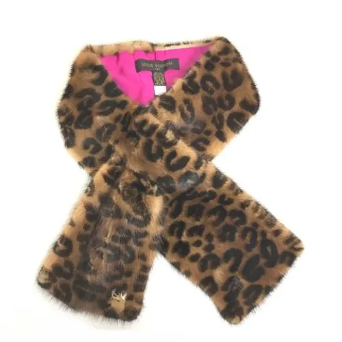 Pre-owned Fur scarves - Louis Vuitton Vintage - Modalova