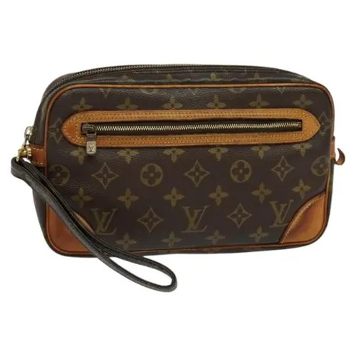 Pre-owned Canvas clutches - Louis Vuitton Vintage - Modalova