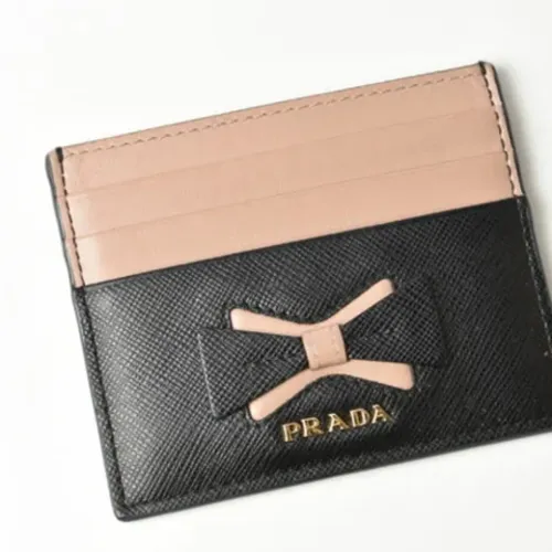 Pre-owned Leather wallets - Prada Vintage - Modalova