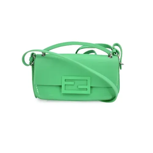 Pre-owned > Pre-owned Bags > Pre-owned Cross Body Bags - - Fendi Vintage - Modalova