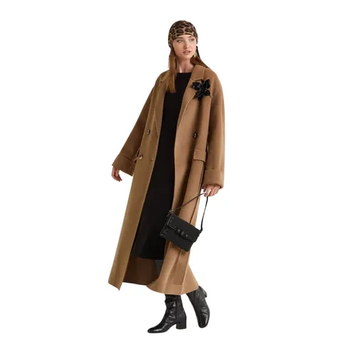 Softpure Wool Overcoat - Maliparmi - Modalova