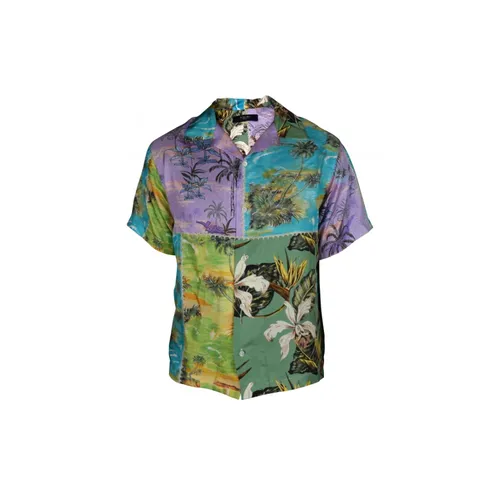Patchwork Shirt - Amiri - Modalova