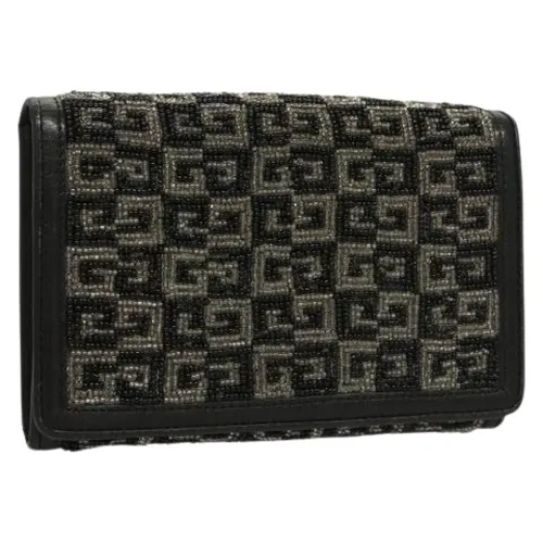 Pre-owned Leather Wallet - Givenchy Pre-owned - Modalova