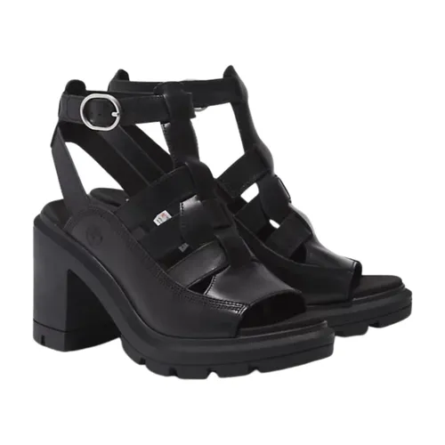 Leather Strappy Sandal - Timberland - Modalova