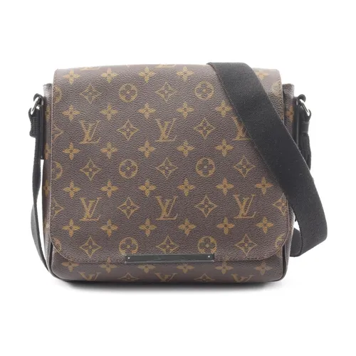 Pre-owned Monogram Canvas Messenger Bag - Louis Vuitton Vintage - Modalova