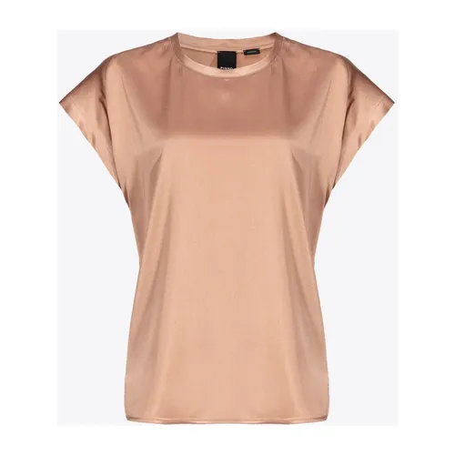 Satin Stretch Top Farida Style - Pinko - Modalova
