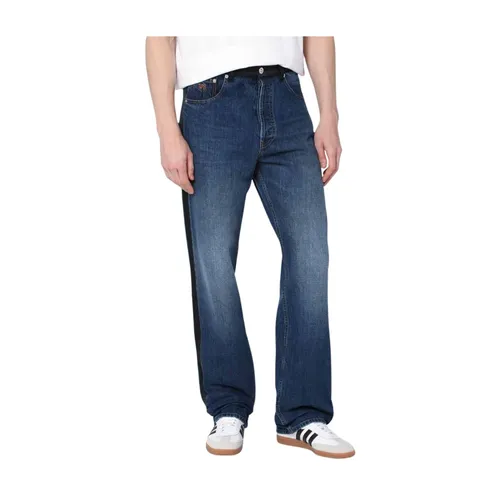 Blue Regular Jeans - Wales Bonner - Modalova