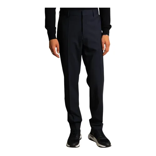 Elegant Wool Blend Trousers - Hugo - Modalova