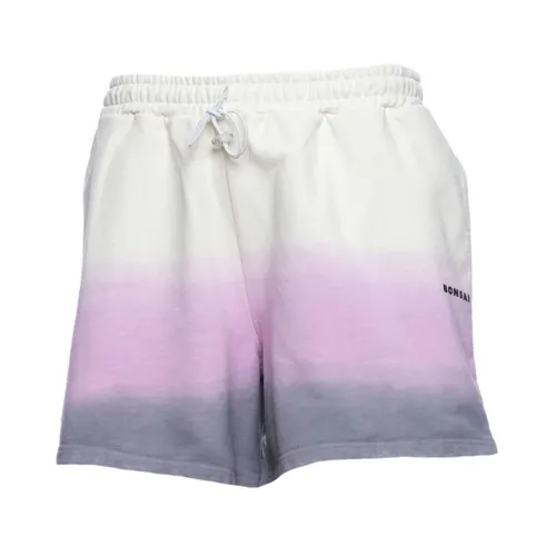 Tie Dye Jumpsuit Bermuda Shorts - Bonsai - Modalova