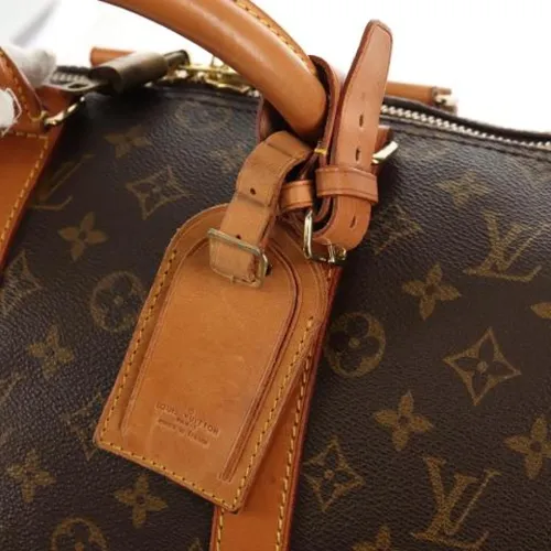 Pre-owned Canvas Weekend Bag - Louis Vuitton Vintage - Modalova