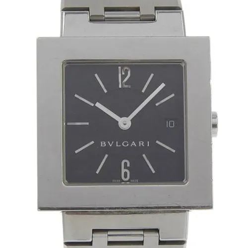 Reloj de acero inoxidable Pre-owned - Bvlgari Vintage - Modalova