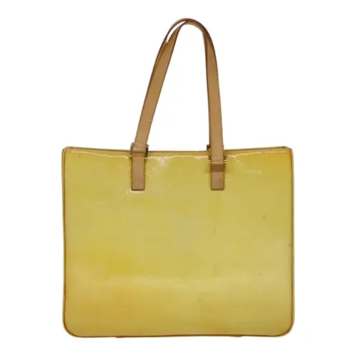 Pre-owned Leather totes - Louis Vuitton Vintage - Modalova