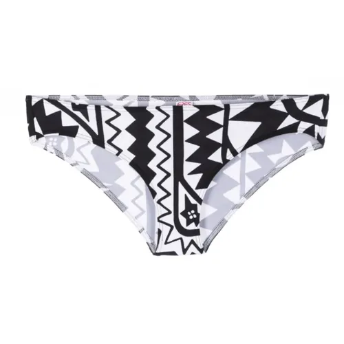 Geometric Print Bikini Bottoms - Eres - Modalova