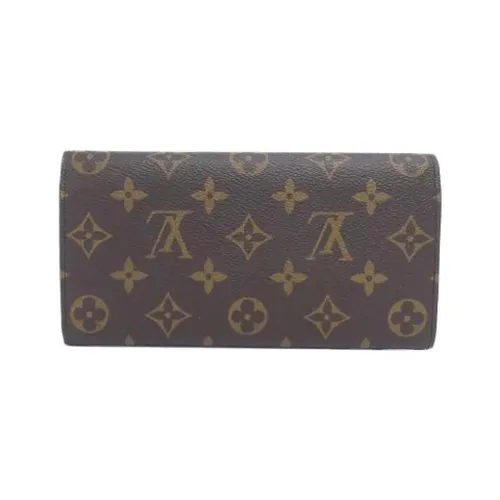 Pre-owned Canvas Wallet - Louis Vuitton Vintage - Modalova