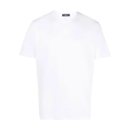White T-Shirts And Polos Stylish Upgrade - Herno - Modalova