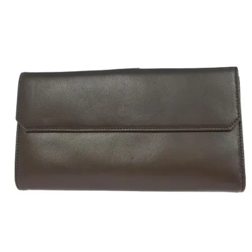 Pre-owned Leather Wallet - Loewe Pre-owned - Modalova