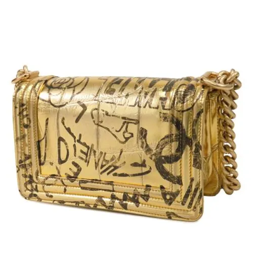 Pre-owned The Boy Flap - Chanel Vintage - Modalova
