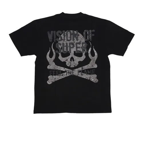 Military Skull Tee - Vision OF Super - Modalova