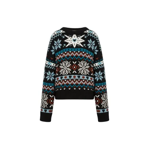 Merino Wool Pullover - Moschino - Modalova