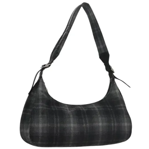 Pre-owned Wool shoulder-bags - Salvatore Ferragamo Pre-owned - Modalova