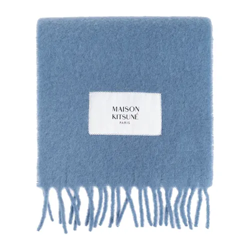 Accessories > Scarves > Winter Scarves - - Maison Kitsuné - Modalova