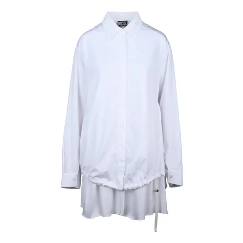 Maxi Camicia - Diesel - Modalova