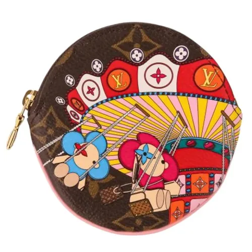 Pre-owned Monogram Vivienne Coin Case - Louis Vuitton Vintage - Modalova