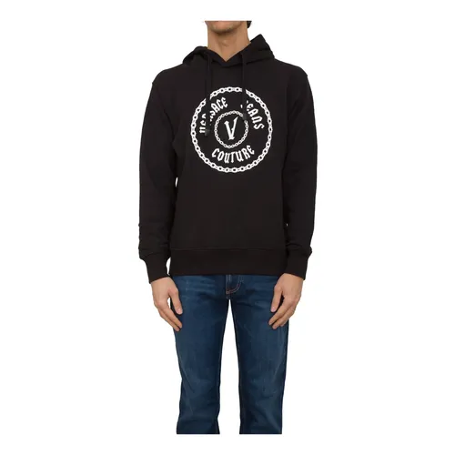 Sweatshirts & Hoodies > Hoodies - - Versace Jeans Couture - Modalova
