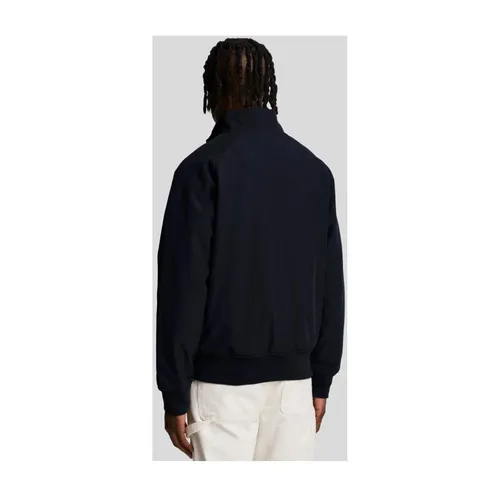 Blue Zip-Up Bomber Jacket - Lyle & Scott - Modalova