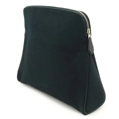 Pre-owned Canvas Pouch - Hermès Vintage - Modalova