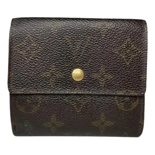 Pre-owned Leather Wallet - Louis Vuitton Vintage - Modalova