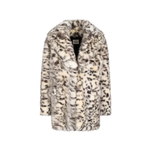 Weston Maxi Faux Fur Jacket - Andamane - Modalova